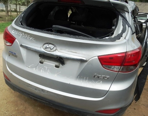 Sucata Hyundai Ix35 2.0 16v 2011 Peças Motor Caixa Automatic