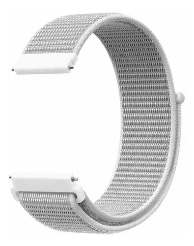 Pulseira Compatível Com Garmin Venu Sq Nylon Velcro 20mm