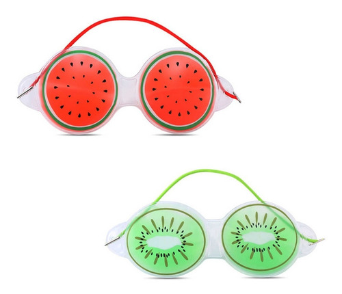 Imagen 5 de 9 de Antifaz De Gel Para Ojos Ojeras Contorno Ojos Fatiga Inchazo