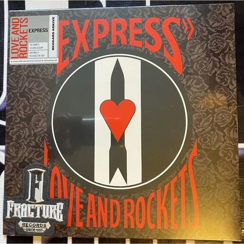 Love And Rockets - Express Vinyl