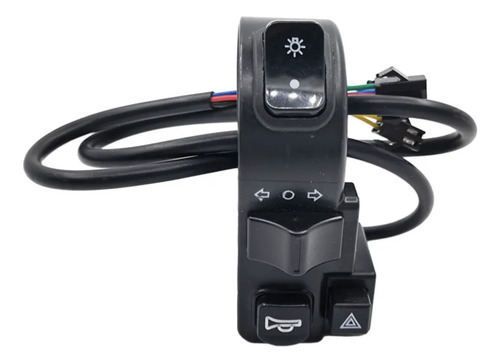 Interruptor Switch 4en1 Para Moto Cuatri Atv Luces Claxon 