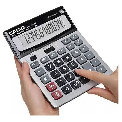 Calculadora Electrónica Casio Dm-1200v