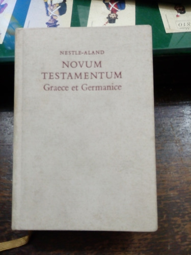 Novum Testamentum Graece Et Germanice