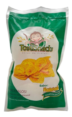 Platanitos O Chifles Tosti Snacks En Venestore