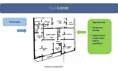 Imagen 13 de 14 de Imperdible Piso En Ph Al Frente. Entrada Independiente. Ideal Actividad Profesional