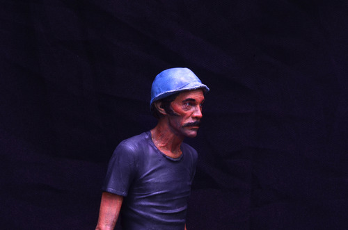 Don Ramón, En Resina Y Pintado A Mano. El Chavo Del Ocho