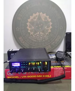 Radio Px Amador Voyager Vr 9000 Mk Ii (el) Dama Da Noite