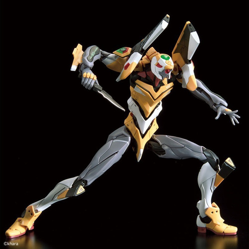 Sin Abrir Rg Person Model Android Evangelion Eva 00 Armable (Usado)