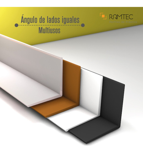 Perfil Ángulo De Lados Iguales 1 Pulgada (6 Pzas 1.5mts)