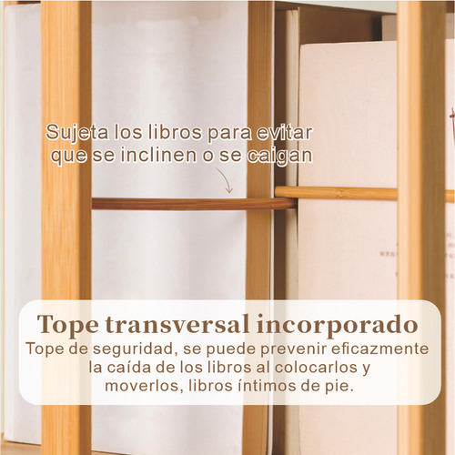 Estantería Minimalista Multifuncional De 6 Niveles