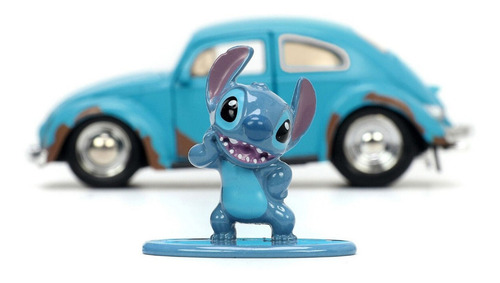 Jada Volkswagen Beetle Lilo Y Stitch Jada Toys 1:32 Vocho