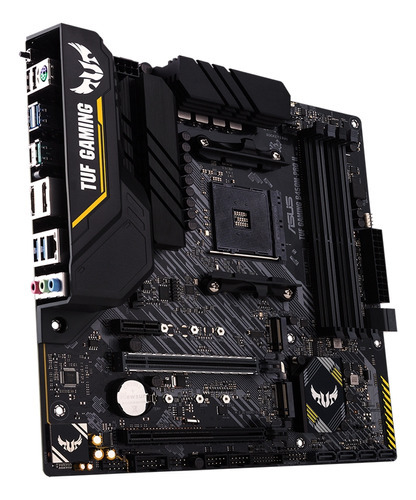 Tuf Gaming B450m-pro Ii Cor Preto