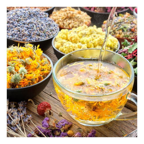 Kit 2 Pct Chá De Equinácea - Echinacea Purpurea L. - 100g