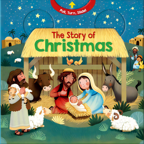 The Story Of Christmas, De Froeb, Lori C.. Editorial Studio Fun Intl, Tapa Dura En Inglés