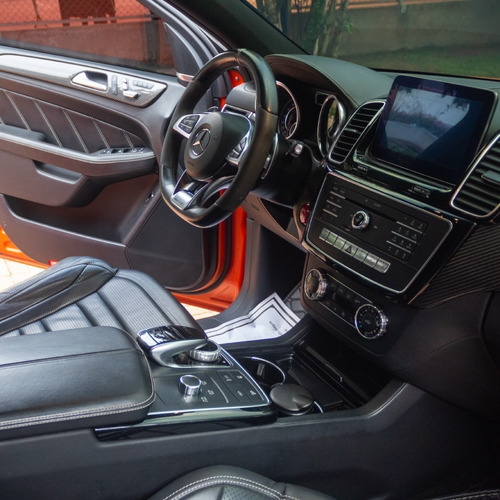 Imagen 9 de 11 de Mercedes Gle63 Modelo 2017 Motor 5.500cc