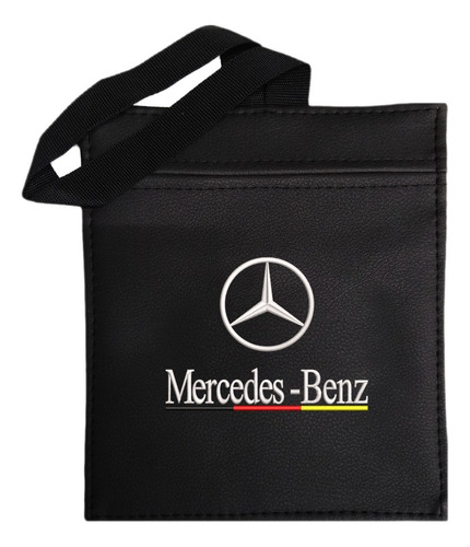 Bolsa  De Basura Para Carro Mercedes Benz Bandera Alemania