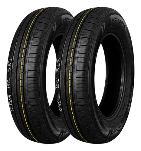 Kit 2 Pneus 17575r14 86t Aplus A6091 Aro