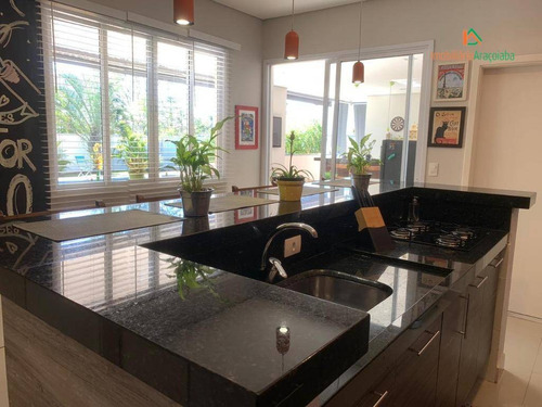 Imagem 10 de 29 de Casa Maravilhosa , Condomínio Residencial Evidence Em Araçoiaba Da Serra-sp - Ca0428