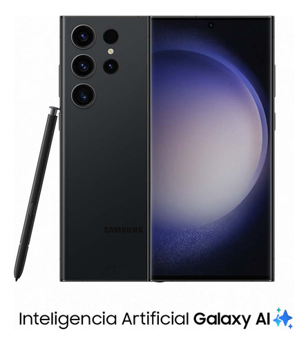 Samsung Galaxy S23 Ultra 5G 256 GB phantom black 12 GB RAM