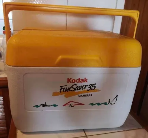 Cava Publicitaria Marca Kodak (Usado)