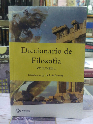 Diccionario De Filosofía - 2 Tomos - Benítez 