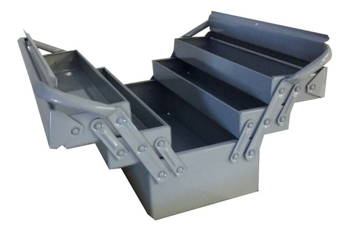 Imagem 2 de 6 de Caixa Ferramenta 5 Gavetas 40 Cm Cbfixo