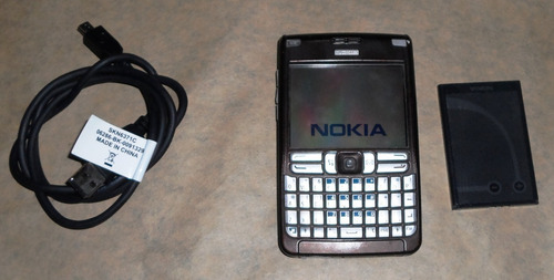 Nokia E62-1 Funcionando Perfeitamente.