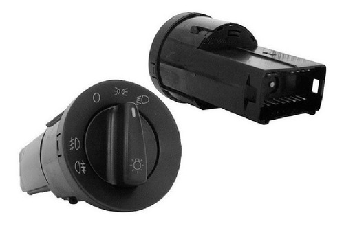 Imagem 1 de 3 de Botao Multiplo Para Luz Do Farol Amarok Polo New Beetle Vw