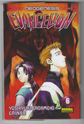 Imagen 1 de 2 de Neogénesis Evangelion #6