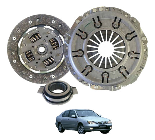 Kit De Embrague Nissan Primera 1.8 (c/roda)