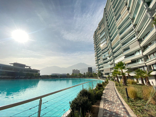 Venta Depto 3d2b+ Est Y Bod - Con Laguna Huechuraba