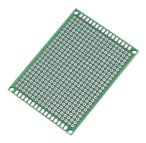 Placa Fenolica Perforada Pcb Protoboard 5x7 Circuito Raspber
