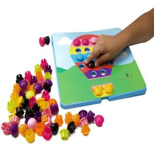 Crea Mosaico - Juego Didáctico De Ensamblar Educar