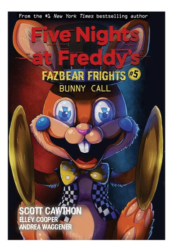 Libro Five Nights At Freddy's Fazbear Frights #5