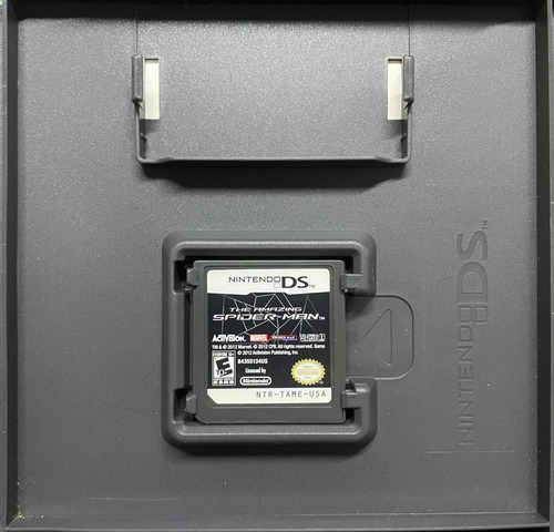 The Amazing Spider-man - Nintendo Ds (Reacondicionado)