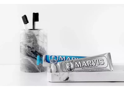 Para Para Pasta De Dientes Marvis Whitening Mint, 2