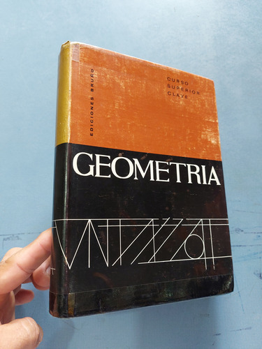 Libro Geometría Curso Superior Solucionario Ediciones Bruño