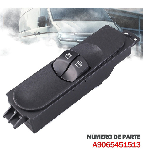 Control Maestro Vidrios Para Volkswagen Crafter 2006-2015