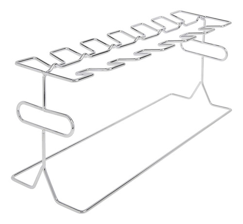 King Kooker #12wr 12-slot Leg And Wing Grill Rack For Poultr