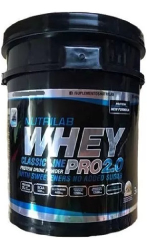 Proteina Whey Pro 5kg  Nutrilab 