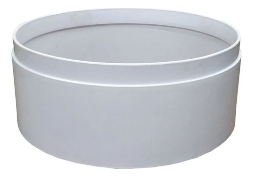 Cámara Inspección Cloacal Pluvial Pvc 40x40 + Aro Prolong