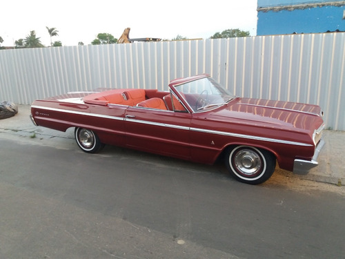Chevrolet Impala Conversível 1964 Doc Em Dia Raridade