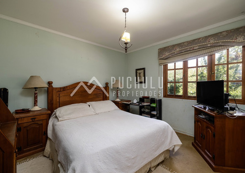 Limache, Espectacular Casa Familiar En Terreno De 6500mt