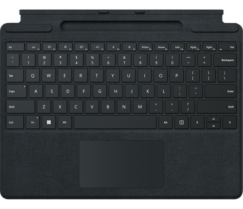 Teclado Microsoft Surface Pro X Surface Pro - Negro Negro