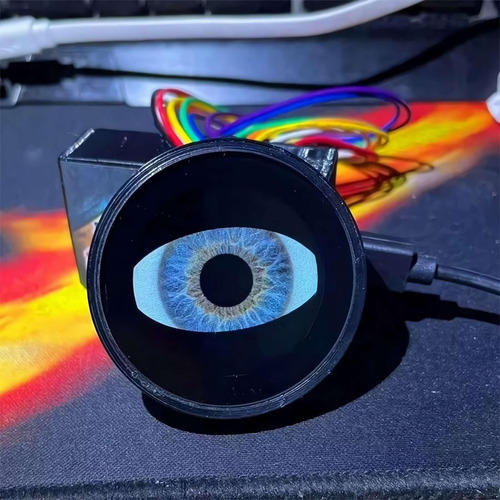 Luz De Ojos De Diablo Para Coches, Faro Dinámico De Ojo De