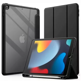 Smart Case Compatible Con iPad 10.2 Pulgadas 7ma 8va 9na Gen