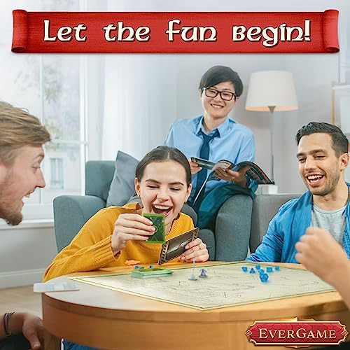 Evergame Tapete Dnd Reutilizable De Doble Cara Para Uso Con