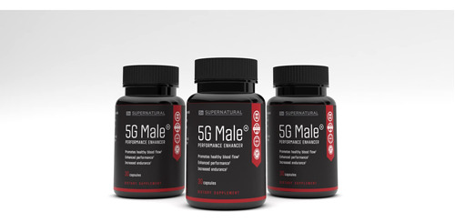 5g Male Potenciador De Rendimiento, Suplemento Diettico Masc