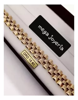 Pulsera Rolex Oro 18 K 21 Gramos Amarillo Garantía Envío Gra