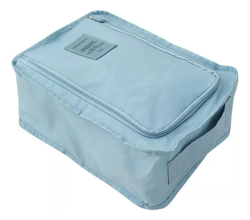 Organizador De Calzado Para Zapatillas Contenedor Y Bolsa Para Viaje Ideal Para Guardar Y Proteger En Valija Ohmyshop